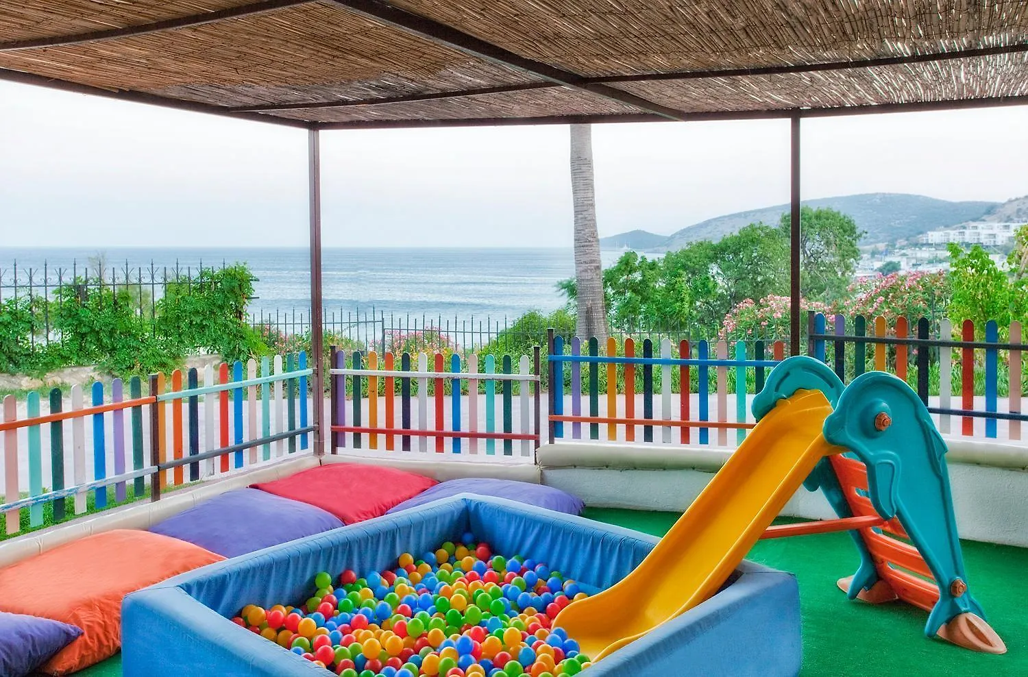 ***** Resort Selectum Colours Bodrum Gümbet Türkiye