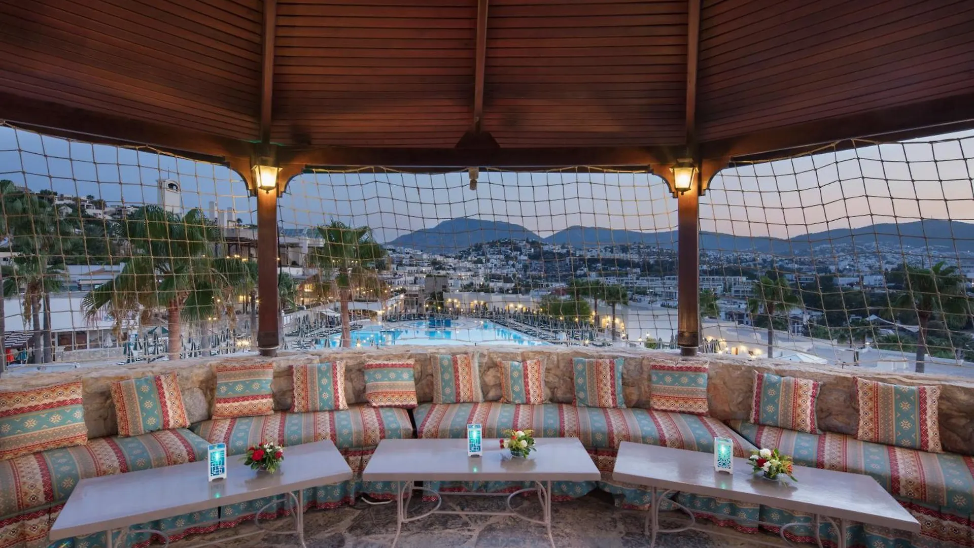 ***** Resort Selectum Colours Bodrum Gümbet Türkiye